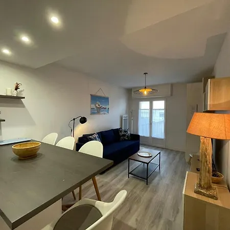 Renove, 4 Pers, 50m Plage, Wifi, Cour/terrasse, - Fr-1-413-239 Capbreton