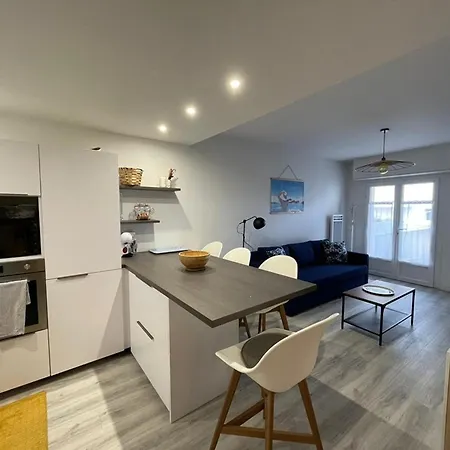 Apartment Renove, 4 Pers, 50m Plage, Wifi, Cour/terrasse, - Fr-1-413-239 *